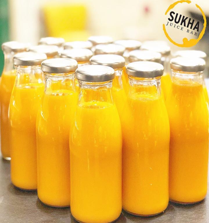 Sukha Juice Bar